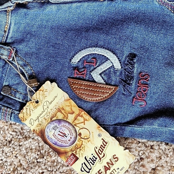 Wiki Land jeans, 2, nwt - Picture 2 of 8